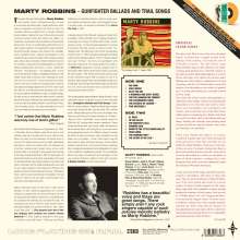 Marty Robbins: Gunfighter Ballads And Trail Songs (180g LP + Orange 7"), 1 LP und 1 Single 7"