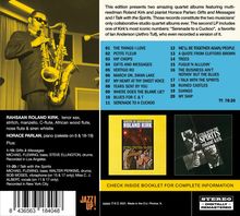 Rahsaan Roland Kirk (1936-1977): Serenade To A Cuckoo (Two Original Albums: Gifts and Messages &amp; I Walk with the Spirits), CD