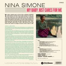 Nina Simone (1933-2003): My Baby Just Cares For Me (180g) (Picture Disc), LP