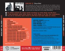 Archie Shepp &amp; Bill Dixon: Archie Shepp &amp; Bill Dixon Quartet (+10 Bonus Tracks) (Limited Edition), CD