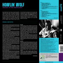 Howlin' Wolf: Moanin' In The Moonlight (180g) (Limited Edition) (Solid Blue Vinyl) +4 Bonus Tracks, LP