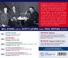 Bill Evans, Scott Lafaro &amp; Paul Motian: Complete Trio Recordings, 5 CDs