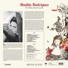 Amália Rodrigues: The Abbey Road Sessions (180g), LP