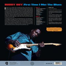 Buddy Guy: First Time I Met The Blues (180g), LP