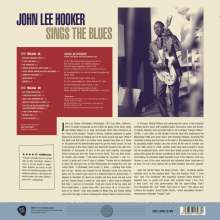 John Lee Hooker: Sings the Blues (180g) (Virgin Vinyl) (6 Bonus Tracks), LP