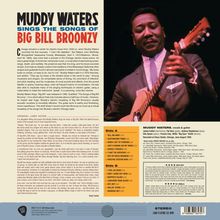 Muddy Waters: Sings the Songs of Big Bill Broonzy (180g) (5 Bonustracks), LP