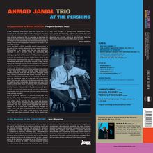 Ahmad Jamal (1930-2023): At The Pershing (180g) (Blue Vinyl), LP