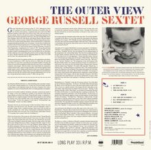 George Russell (1923-2009): The Outer View (180g) (Limited Edition) +1 Bonus Track, LP