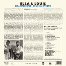 Fitzgerald: Ella &amp; Louis (180g) (Virgin Vinyl), LP