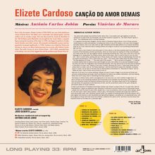 Elizete Cardoso: Cancao Do Amor Demais (180g) (Limited Edition) +4 Bonus Tracks, LP