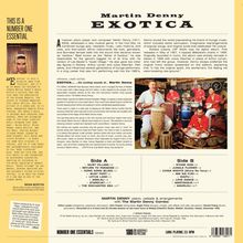 Martin Denny (1911-2005): Exotica (180g) (Audiophile Vinyl) (4 Bonus Tracks), LP