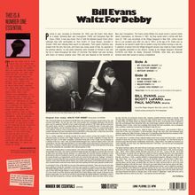 Bill Evans (Piano) (1929-1980): Waltz For Debby (180g) (+1 Bonus Track) (Audiophil Vinyl), LP