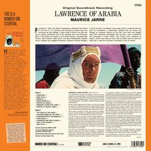 Maurice Jarre (1924-2009): Filmmusik: Lawrence of Arabia - Ost (180g) (Audiophil Vinyl), LP