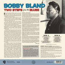 Bobby 'Blue' Bland: Two Steps from the Blues (180g) (Audiophile Vinyl) (5 Bonustracks), LP