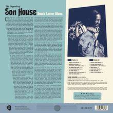 Eddie James "Son" House: Death Letter Blues (Limited Edition) (180g), LP