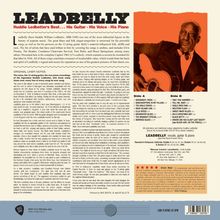 Leadbelly (Huddy Ledbetter): Huddie Ledbetters Best... His Guitar - His Voice - His Piano / Leadbelly (180g), LP