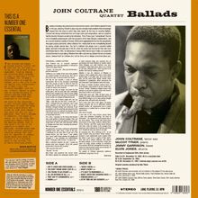 John Coltrane (1926-1967): Ballads (180g), LP