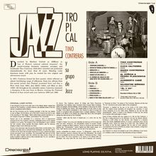 Tino Contreras (1924-2021): Jazz Tropical, LP