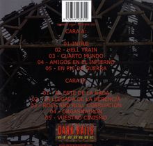 Hell-Train: En Pie De Guerra, LP