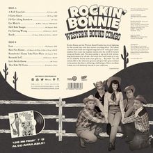 Rockin' Bonnie Western Bound Combo: Keepin' The Reins Slack, LP