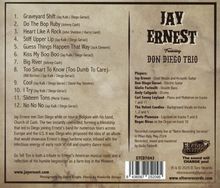 Jay Ernest featuring Don Diego Trio. Songtitel: Graveyard Shift, Do The Bop Ruby, etc. Aufgenommen in Mailand, Mai 2024.