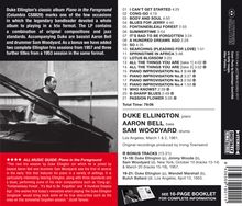 Duke Ellington (1899-1974): Piano In The Foreground, CD