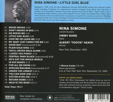 Nina Simone (1933-2003): Little Girl Blue (Jazz Images), CD