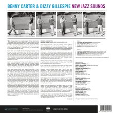 Benny Carter &amp; Dizzy Gillespie: New Jazz Sounds (remastered) (180g) (Limited-Edition) +1 Bonustrack, LP