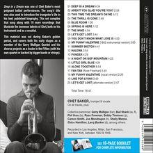 Chet Baker (1929-1988): Deep In A Dream, CD