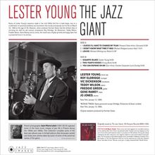 Lester Young (1909-1959): The Jazz Giant (180g) (Limited Deluxe Edition), LP