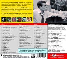 Jacques Brel (1929-1978): Essential Recordings, 3 CDs