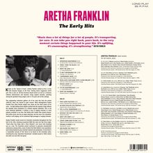 Aretha Franklin: The Early Hits (180g) (Limited-Edition), LP