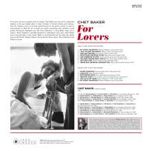 Chet Baker (1929-1988): For Lovers (180g) (Limited Edition) (William Claxton Collection), LP