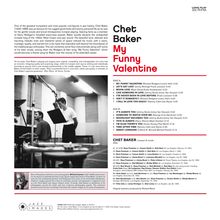 Chet Baker (1929-1988): My Funny Valentine (180g) (Limited-Edition) (William Claxton Collection), LP