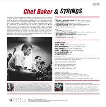 Chet Baker (1929-1988): Chet Baker &amp; Strings (180g) (Limited Edition), LP