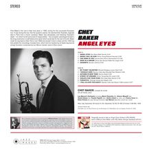 Chet Baker (1929-1988): Angel Eyes (180g) (Limited-Edition) (William Claxton Collection) +1 Bonustrack, LP