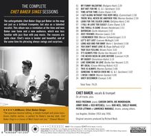 Chet Baker (1929-1988): The Complete Chet Baker Sings Sessions (Jazz Images), CD