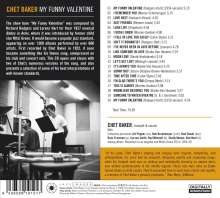 Chet Baker (1929-1988): My Funny Valentine (Jazz Images), CD