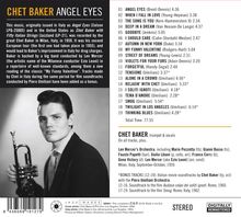 Chet Baker (1929-1988): Angel Eyes (Jazz Images) (William Claxton Collection), CD