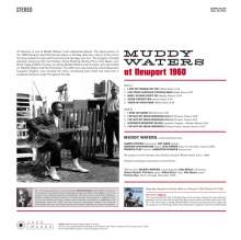 Muddy Waters: At Newport 1960 (180g) (Limited-Deluxe-Edition), LP