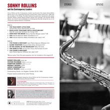 Sonny Rollins (geb. 1930): And The Contemporary Leaders (180g) (Limited Edition), LP
