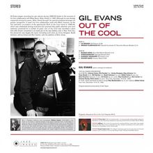 Gil Evans (1912-1988): Out Of The Cool (180g) (Limited Edition), LP