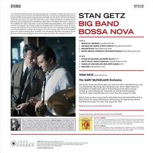 Stan Getz (1927-1991): Big Band Bossa Nova (180g) (Limited Edition) (William Claxton Collection), LP