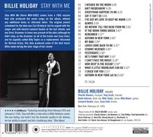 Billie Holiday (1915-1959): Stay With Me (Jazz Images), CD