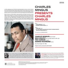 Charles Mingus (1922-1979): Presents Charles Mingus (180g) (Limited Edition), LP
