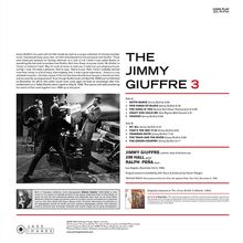 Jimmy Giuffre (1921-2008): The Jimmy Giuffre 3 (180g) (Limited Edition), LP