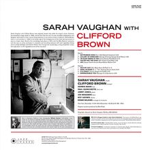 Sarah Vaughan &amp; Clifford Brown: Sarah Vaughan With Clifford Brown (180g) (Limited Edition), LP