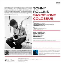 Sonny Rollins (geb. 1930): Saxophone Colossus (180g) (Limited Edition) (William Claxton Collection), LP