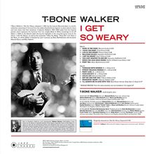 T-Bone Walker: I Get So Weary (Jazz Images) (180g) (Limited-Edition), LP