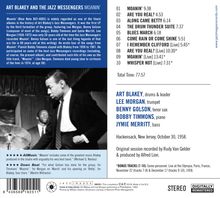 Art Blakey (1919-1990): Moanin' / Live (Deluxe Edition) (Jazz Images), CD